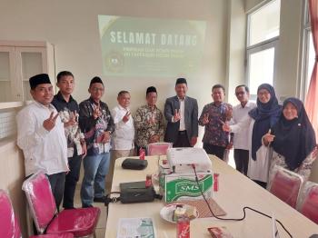Kunjungan IAI Taffaquh Fiddin Dumai